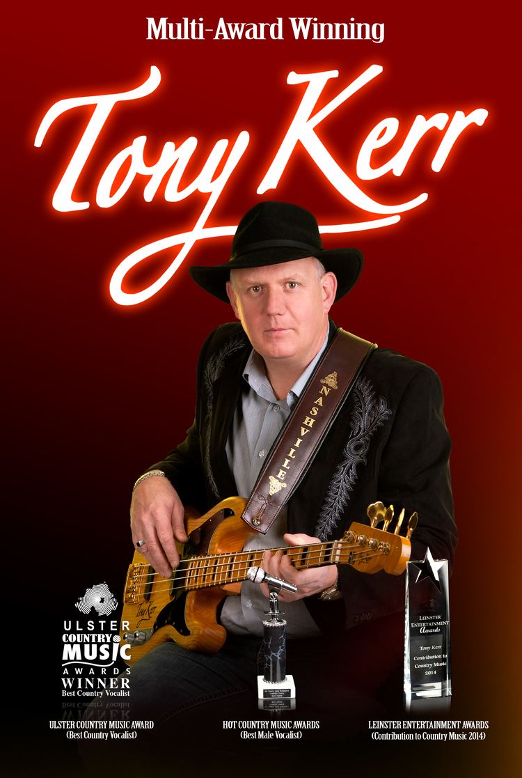 Tony Kerr Tony Kerr a giant in Country Music