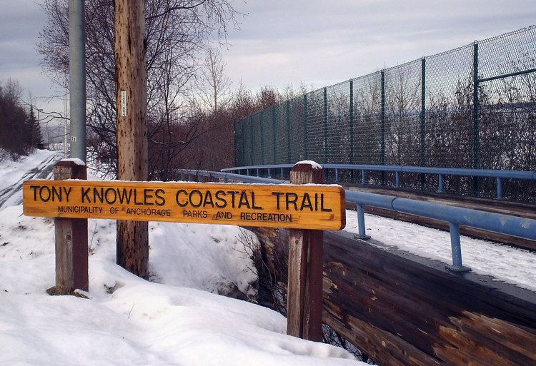 Tony Knowles Coastal Trail httpsuploadwikimediaorgwikipediacommonsee
