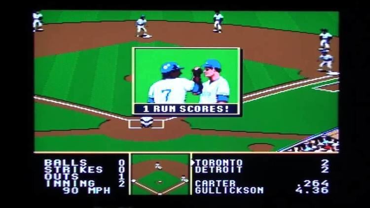 Tony La Russa Baseball Tony LaRussa Baseball Sega Genesis Longplay and Review Retro
