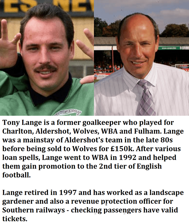 Tony Lange Finished Players on Twitter Tony Lange Worked as landscape