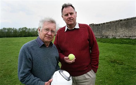 Tony Lewis (mathematician) Frank Duckworth and Tony Lewis the men who calculated crickets