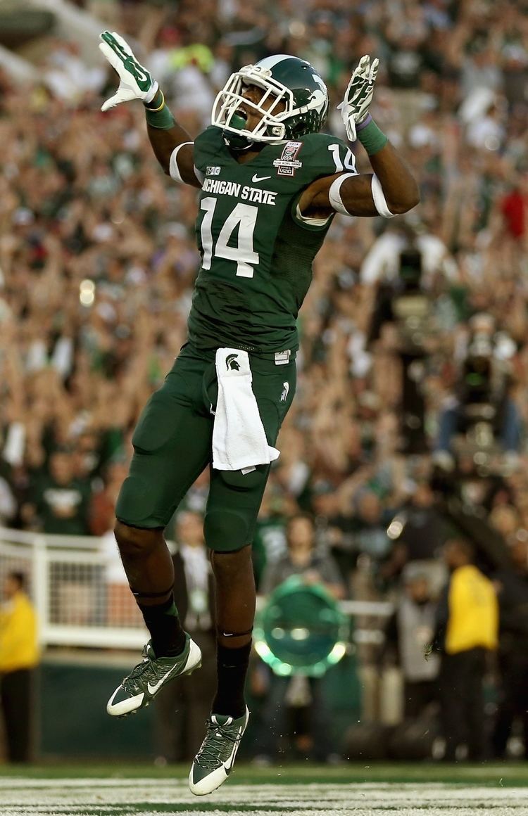 Tony Lippett maizeandgoblue Tony Lippett