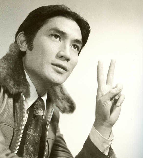 Tony Liu Hong Kong Film Stars from the 196039s and 197039s