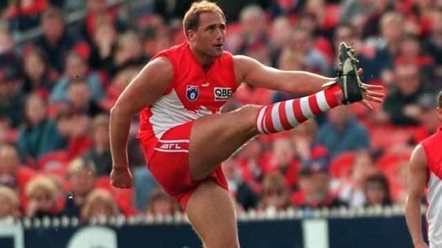 Tony Lockett Who39d want to be a selector with the AFL Hall of Fame set