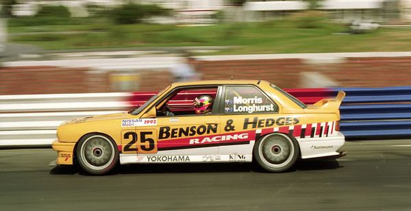 Tony Longhurst Nissan Mobil 500 1992 kiwirallyfan