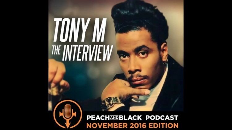 Tony M. Tony M The Interview Peach Black Podcast YouTube