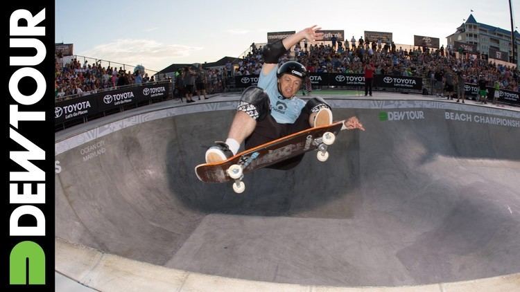 Tony Magnusson Tony Magnusson 5th Place Run Legends Skateboard Bowl Dew
