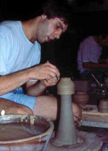 Tony Marsh (artist) Shimaoka ceramics ceramic art and mandalas Apprenticeships