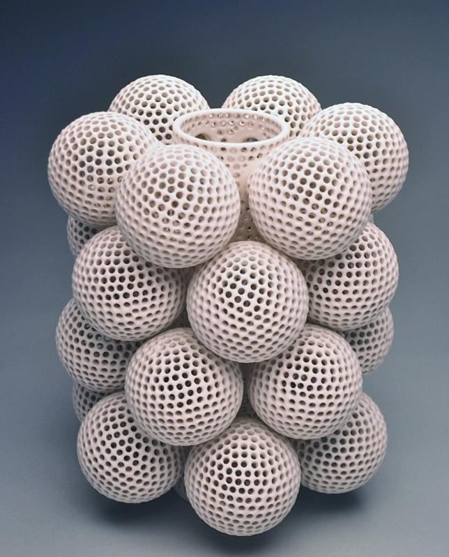 Tony Marsh (artist) ceramic art by Tony Marsh Pottery Vases and Vessels