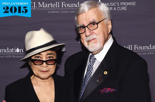Tony Martell Tony Martell Founder of the TJ Martell Foundation Dies at 90