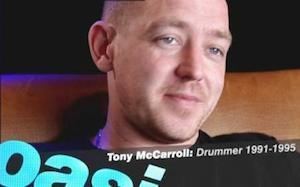 Tony McCarroll Louder Than War Interview Tony McCarroll Oasiss founder member