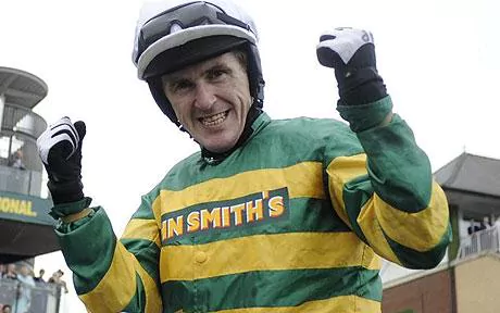 Tony McCoy Grand National 2010 Tony McCoy secures his reputation as