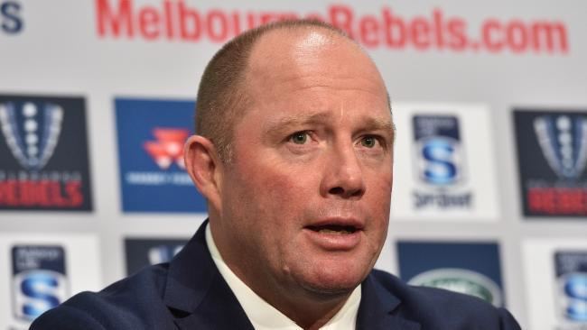 Tony McGahan Melbourne Rebels owner tells Reds hands off coach Tony McGahan