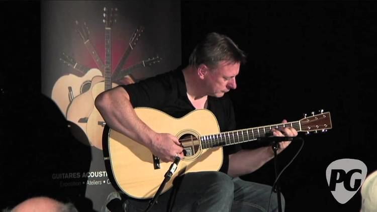 Tony McManus (musician) Montreal Guitar Show 10 John Slobod Guitars played by Tony