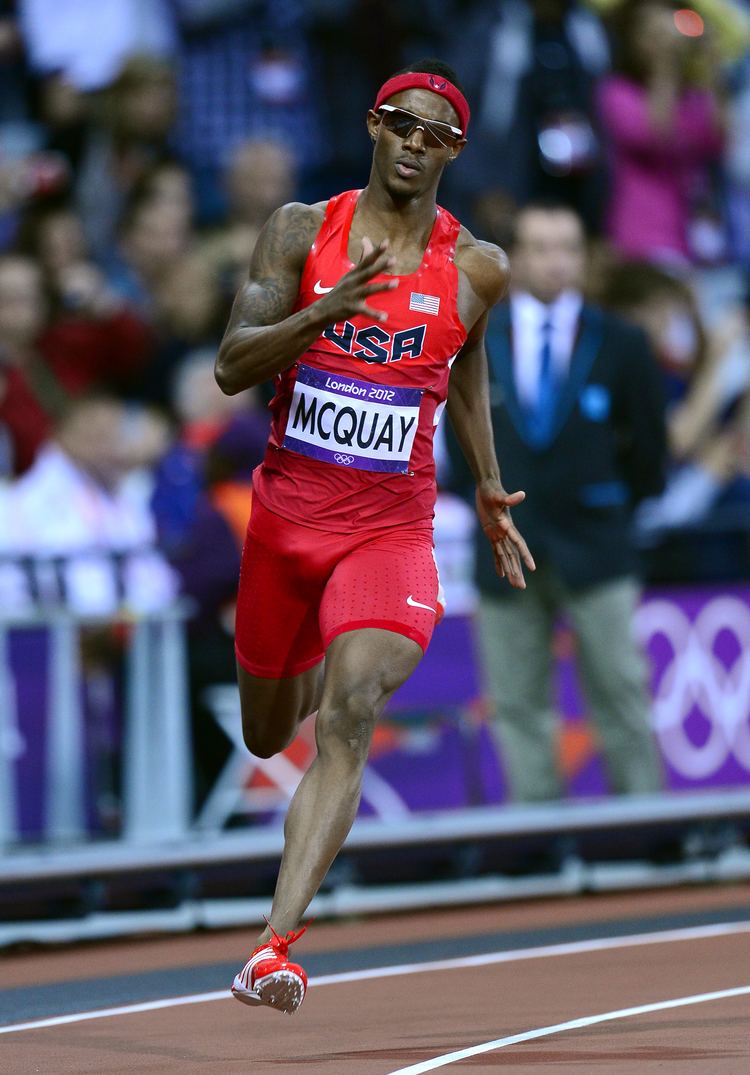 Tony McQuay Tony McQuay Suncoast grad and UF runner fails to qualify