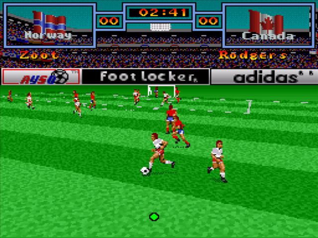Tony Meola's Sidekicks Soccer Tony Meola39s Sidekick Soccer Game Download GameFabrique
