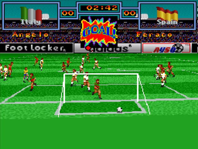 Tony Meola's Sidekicks Soccer Tony Meola39s Sidekick Soccer Game Download GameFabrique