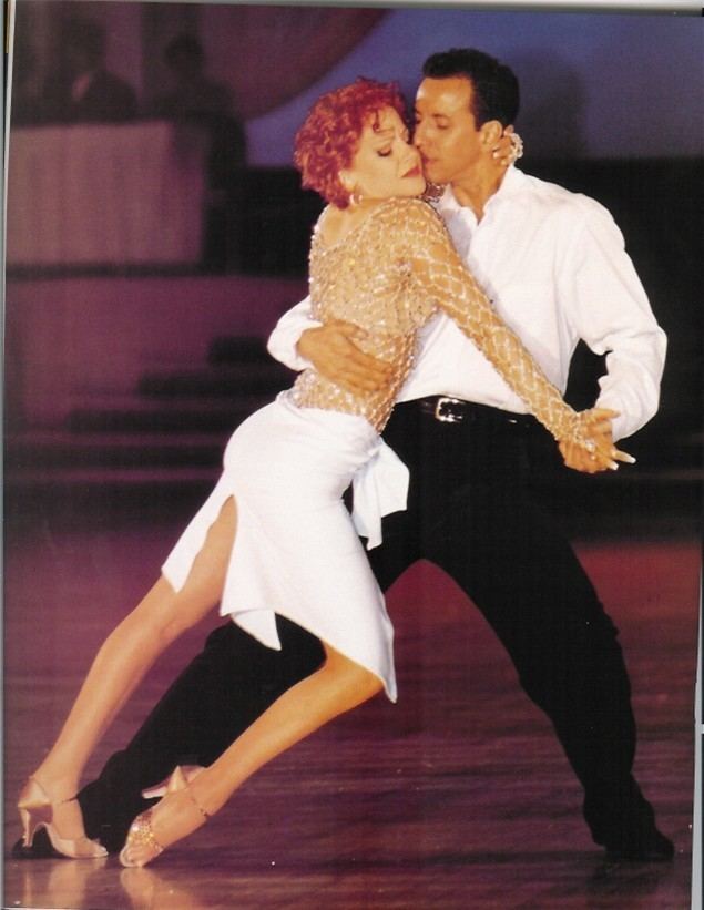 Tony Meredith Tony Meredith Encyclopedia of DanceSport