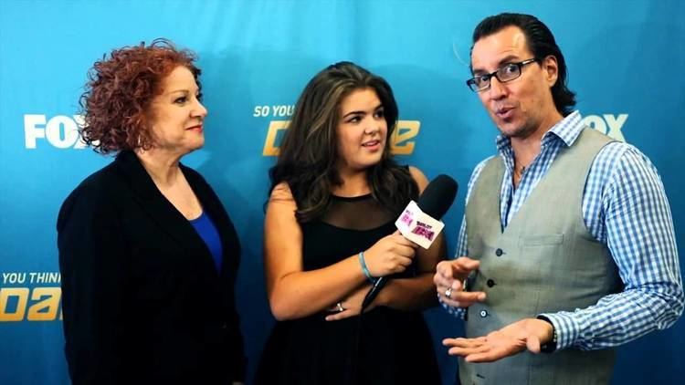 Tony Meredith TONY MEREDITH MELANIE LAPATIN SO YOU THINK YOU CAN DANCE INTERVIEW