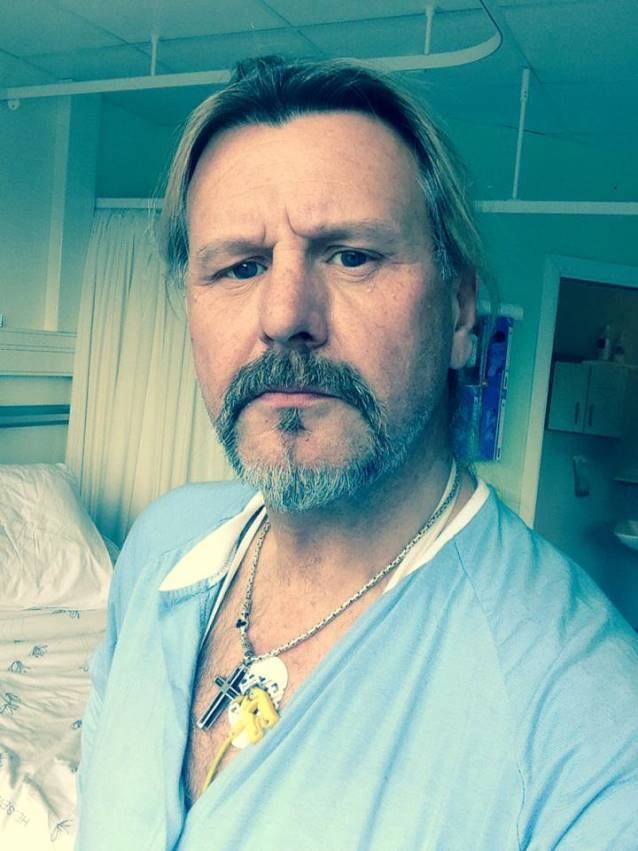 Tony Mills (musician) ShyEx Tnt Singer Tony Mills To Undergo More Cardiac Surgery