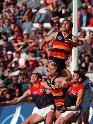 Tony Modra Tony Modra39s induction into the Hall of Fame eases the
