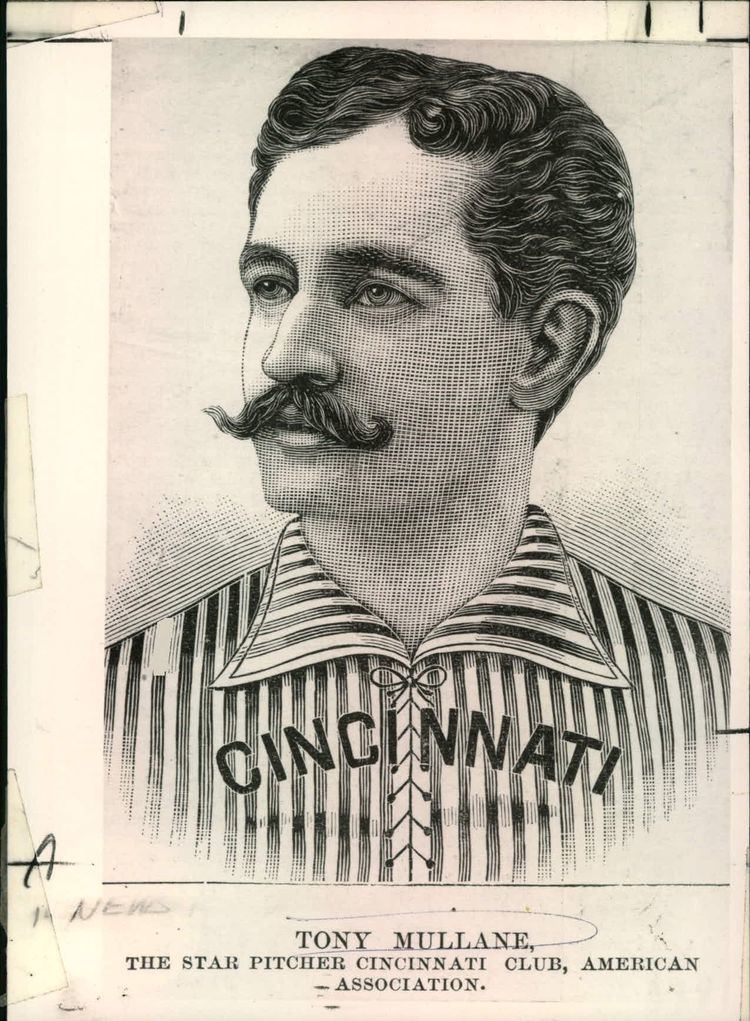 Tony Mullane Lot Detail 1880s Tony Mullane Cincinnati Red Stockings