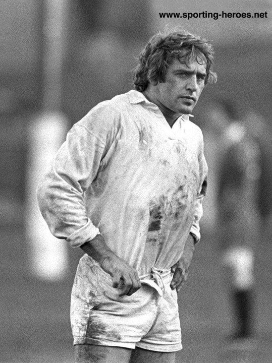Tony Neary Tony NEARY Biography of his England rugby career England