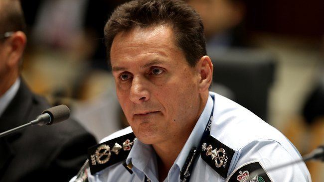 Tony Negus Federal police tapped in on MPs39 phone calls Tony Negus