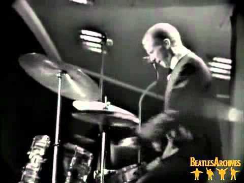 Tony Newman (drummer) Tony Newman Drum Solo Live In Melbourne 1964 YouTube