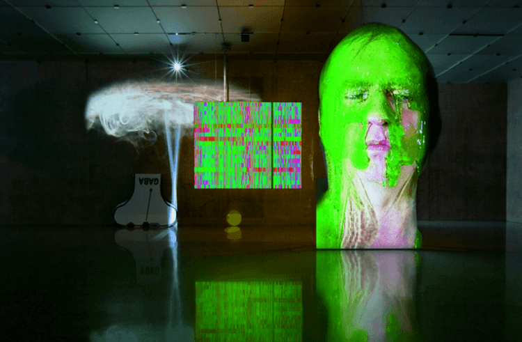 Tony Oursler The Imponderable Archives of Tony Oursler My Art Guides