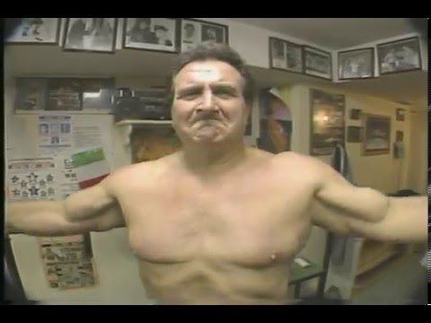 Tony Parisi (wrestler) Mike Randall Feature Tony Parisi Wrestler 1997 YouTube