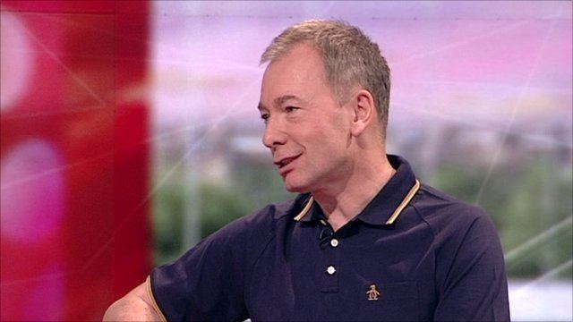 Tony Parsons (British journalist) Writer in residence Tony Parsons week living at Heathrow BBC News