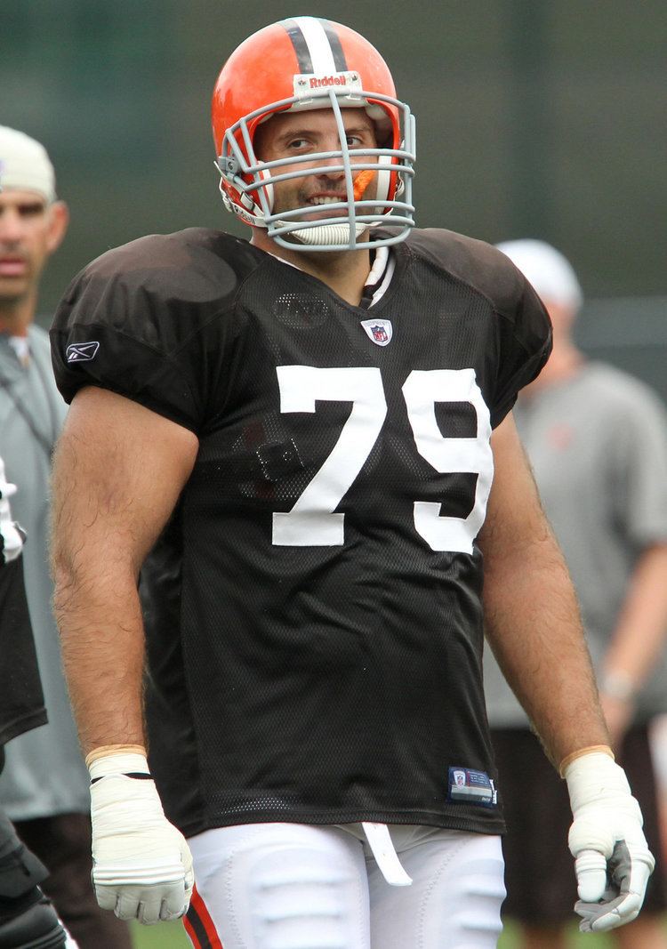 Tony Pashos Cleveland Browns right tackle Tony Pashos inactive for