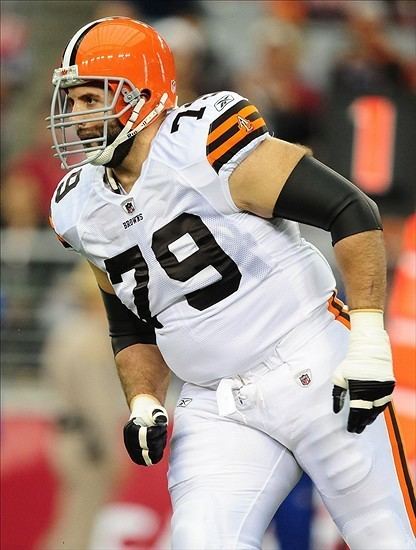 Tony Pashos Cleveland Browns to Release RT Tony Pashos Dawg Pound