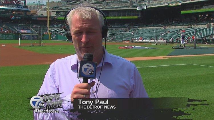 Tony Paul 7 Sports Cave Tony Paul on Tigers trades and more YouTube