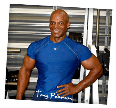 Tony Pearson (bodybuilder) Las Vegas Personal Trainer Tony Pearson