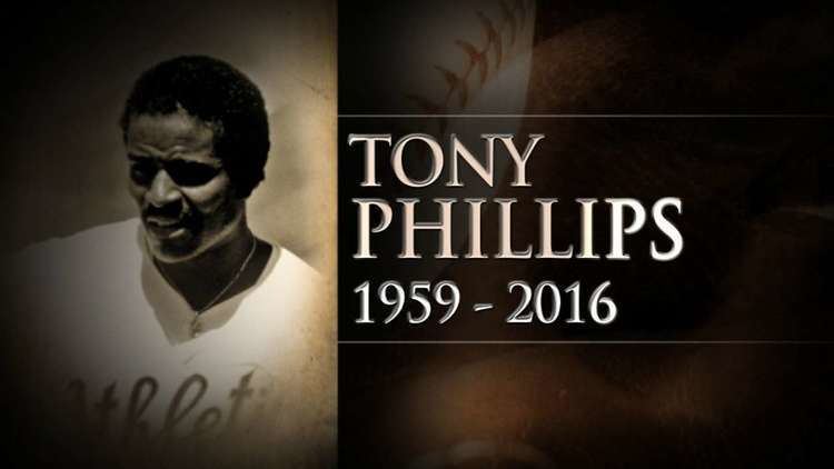 Tony Phillips Tony Phillips dies MLBcom