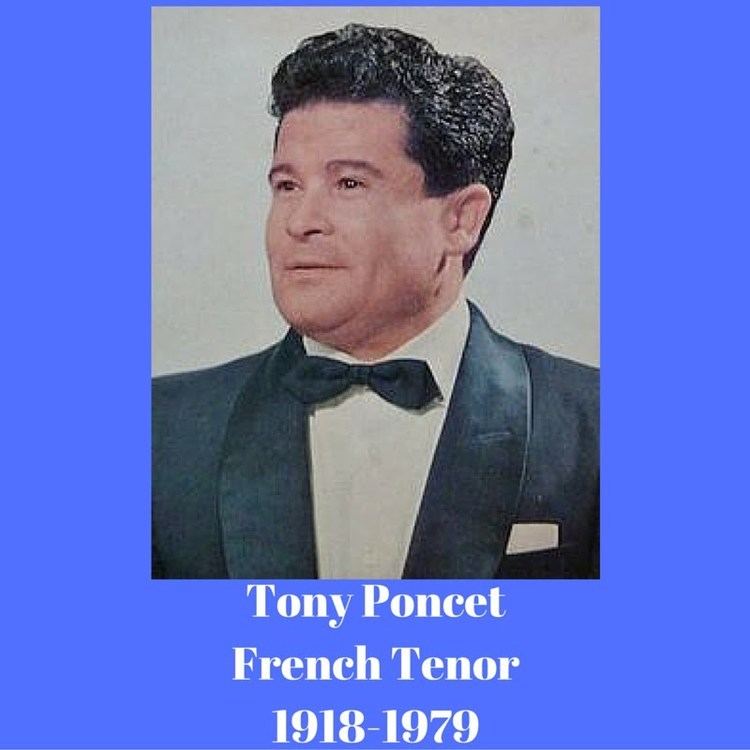 Tony Poncet TONY PONCET 19181979 HEROIC TENOR VOL2 La Marseillaise FRENCH