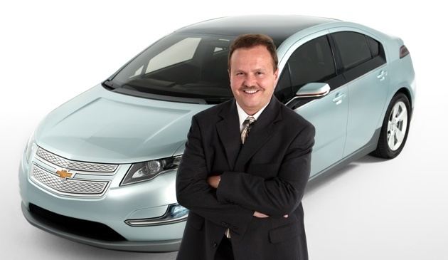 Tony Posawatz Volt Executive Tony Posawatz Is New CEO Of Fisker Automotive