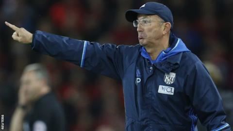 Tony Pulis Tony Pulis West Brom manager extends Baggies contract BBC Sport