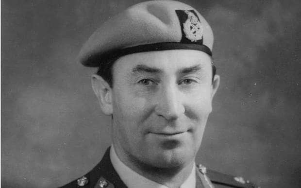 Tony Richardson (British Army officer) Major General Tony Richardson obituary Telegraph