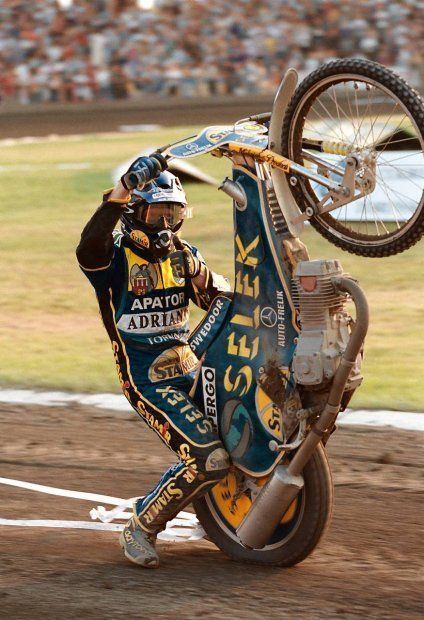 Tony Rickardsson Tony Rickardsson speedway Pinterest