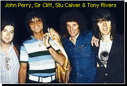 Tony Rivers Tony Rivers Sir Cliff Richard