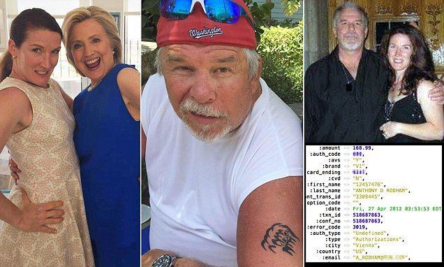 Tony Rodham Hillary Clinton39s brother Tony Rodham exposed as Ashley