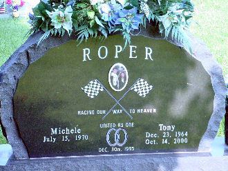 Tony Roper (racing driver) Anthony Dean Tony Roper 1964 2000 Find A Grave Memorial
