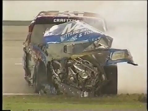 Tony Roper (racing driver) Tony Ropers Fatal Crash Live YouTube