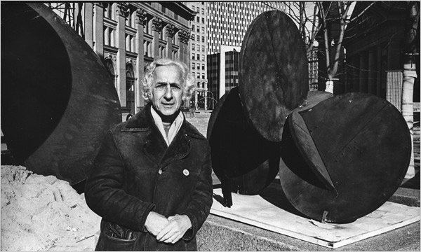 Tony Rosenthal Tony Rosenthal a Sculptor of Public Art Dies at 94