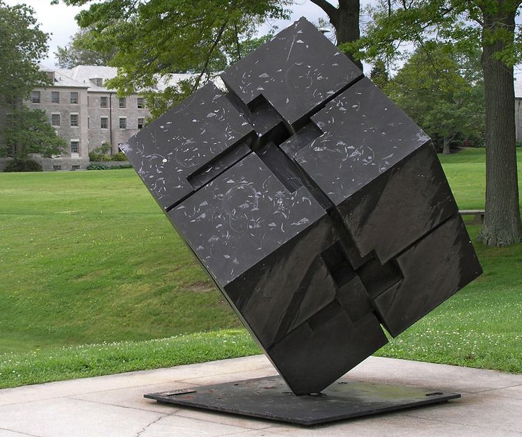 Tony Rosenthal Connecticut College Campus Sculpture Rosenthal