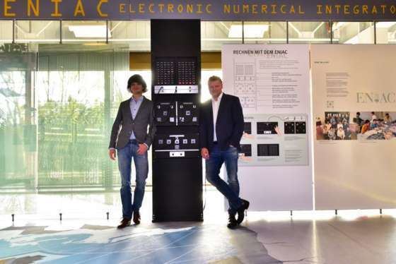 Tony Sale Model Of ENIAC Accumulator Wins Tony Sale Award