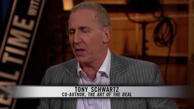 Tony Schwartz (author) Trump Did Not Author The Art of the Deal Tony Schwartz Did YouTube